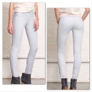 Rag & Bone Skinny Stretch Legging Jean In Arctic